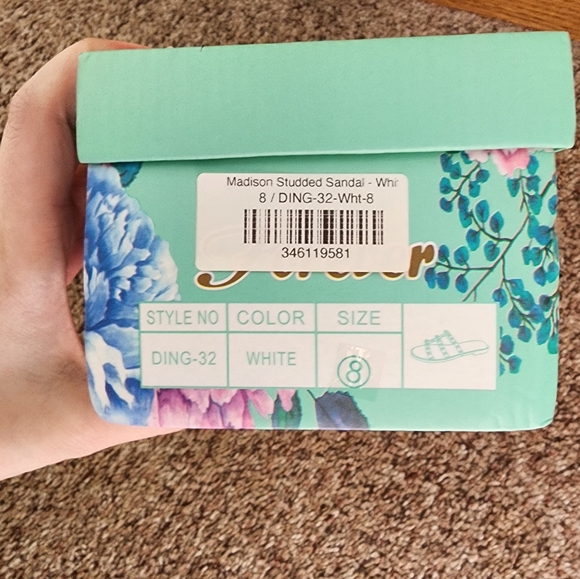 Madison Studded Sandal - Picture 2 of 4